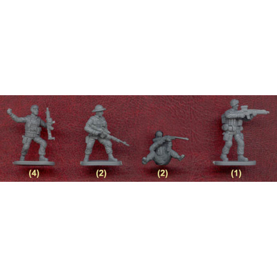 Modern Special Forces Worldwide 1/72 Ceasar Miniatures H061