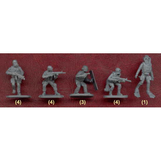 Modern Special Forces Worldwide 1/72 Ceasar Miniatures H061