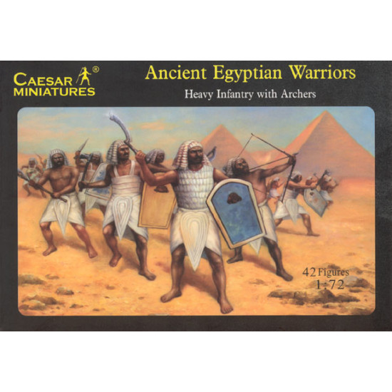 Ancient Egyptian Warriors 1/72 Ceasar Miniatures H047