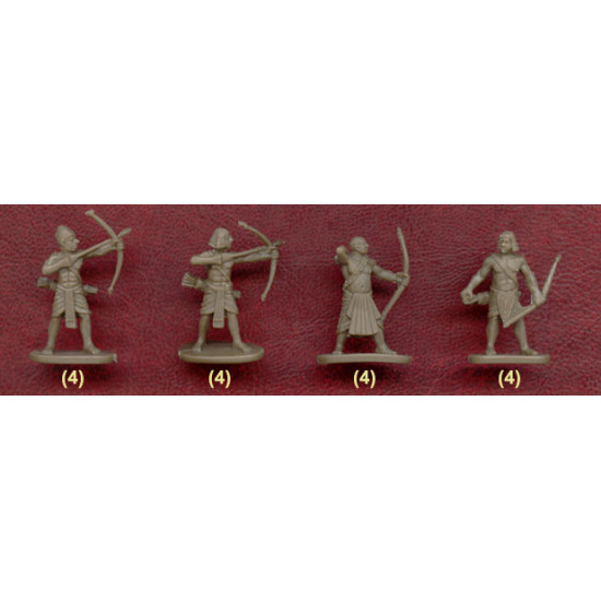 Ancient Egyptian Warriors 1/72 Ceasar Miniatures H047