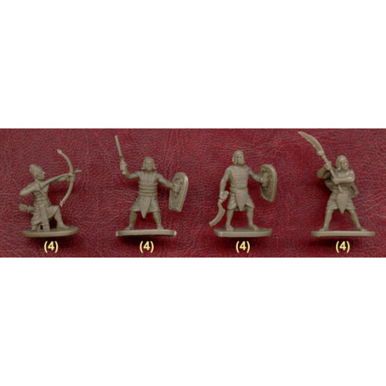 Ancient Egyptian Warriors 1/72 Ceasar Miniatures H047