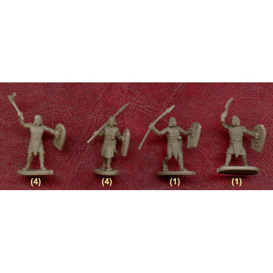 Ancient Egyptian Warriors 1/72 Ceasar Miniatures H047