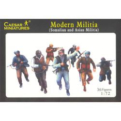 Modern Militia 1/72 Ceasar Miniatures H063