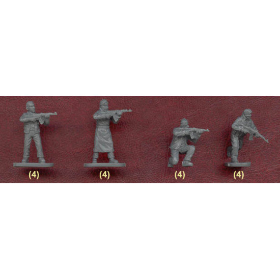 Modern Militia 1/72 Ceasar Miniatures H063