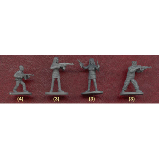 Modern Militia 1/72 Ceasar Miniatures H063