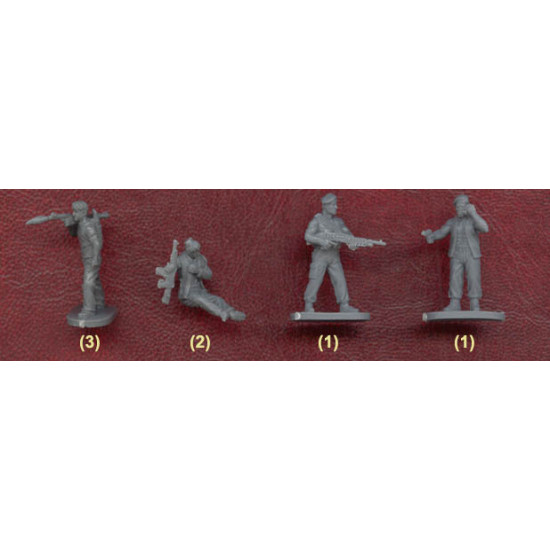 Modern Militia 1/72 Ceasar Miniatures H063