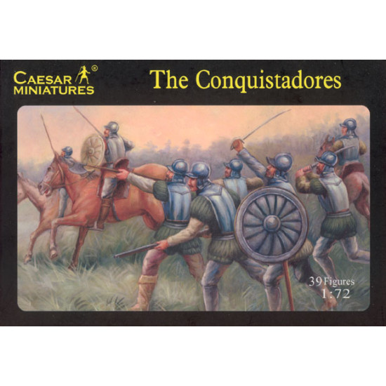 The Conquistadores 1/72 Ceasar Miniatures H025