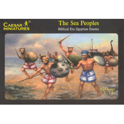 The Sea Peoples 1/72 Ceasar Miniatures H048