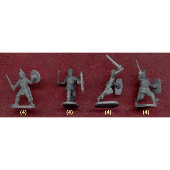 Celt Warriors 1/72 Ceasar Miniatures H064