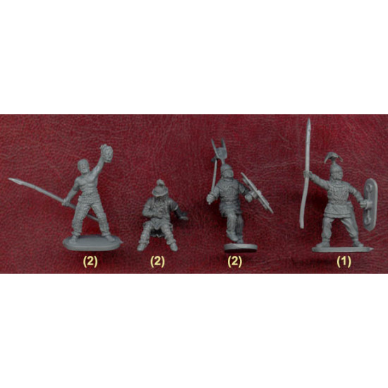 Celt Warriors 1/72 Ceasar Miniatures H064