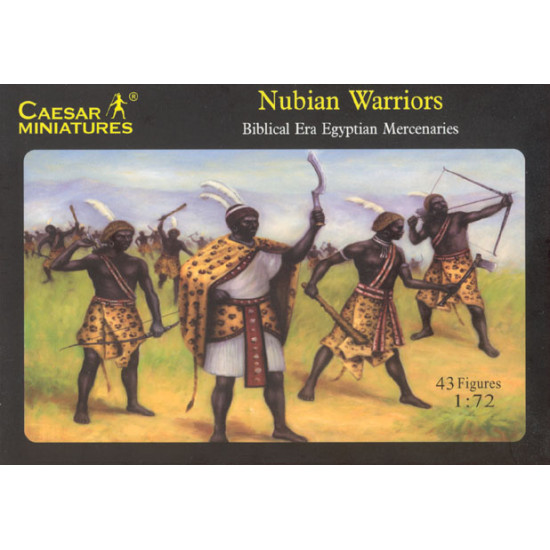 Nubian Warriors 1/72 Ceasar Miniatures H049