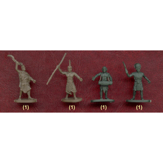 Nubian Warriors 1/72 Ceasar Miniatures H049