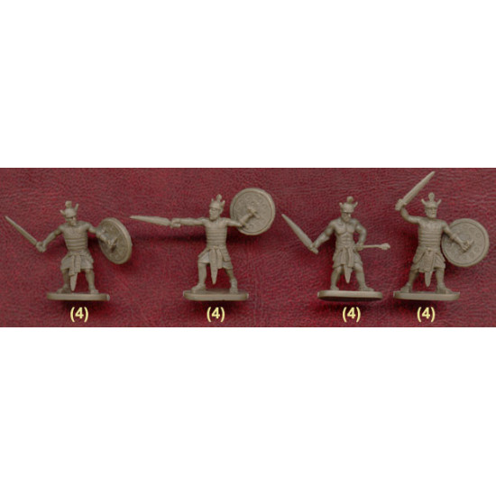 Egyptian Sherden the Royal Guards 1/72 Ceasar Miniatures H050