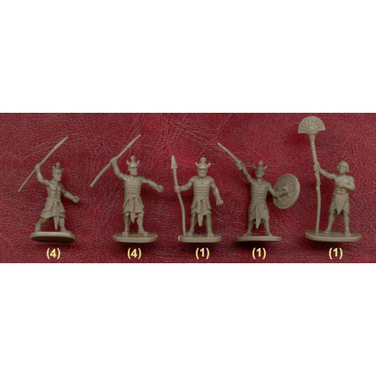 Egyptian Sherden the Royal Guards 1/72 Ceasar Miniatures H050