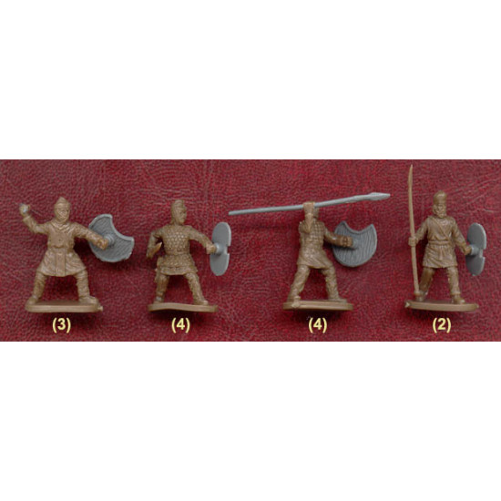Persian Warriors 1/72 Ceasar Miniatures H066