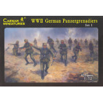 WWII German Panzergrenadiers 1