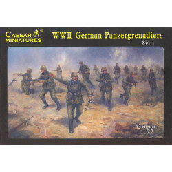 WWII German Panzergrenadiers 1