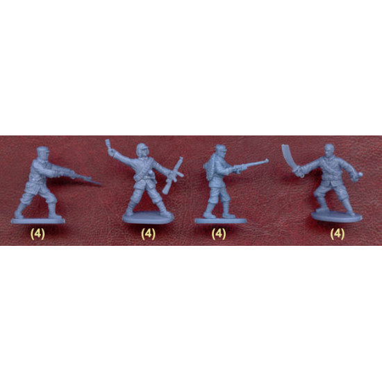 WWII Chinese Army 1/72 Ceasar Miniatures H036