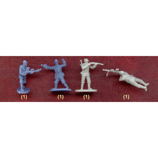 WWII Chinese Army 1/72 Ceasar Miniatures H036