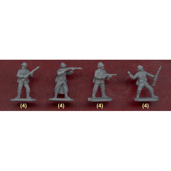 WWII French Army 1/72 Ceasar Miniatures H038