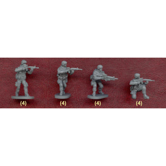 Modern US Elite Force 1/72 Ceasar Miniatures H058