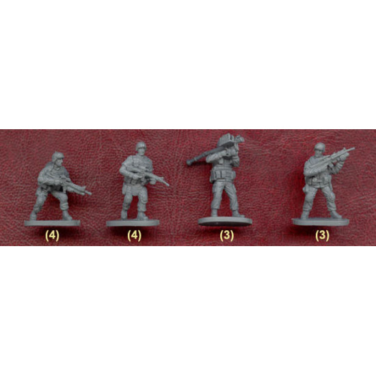 Modern US Elite Force 1/72 Ceasar Miniatures H058