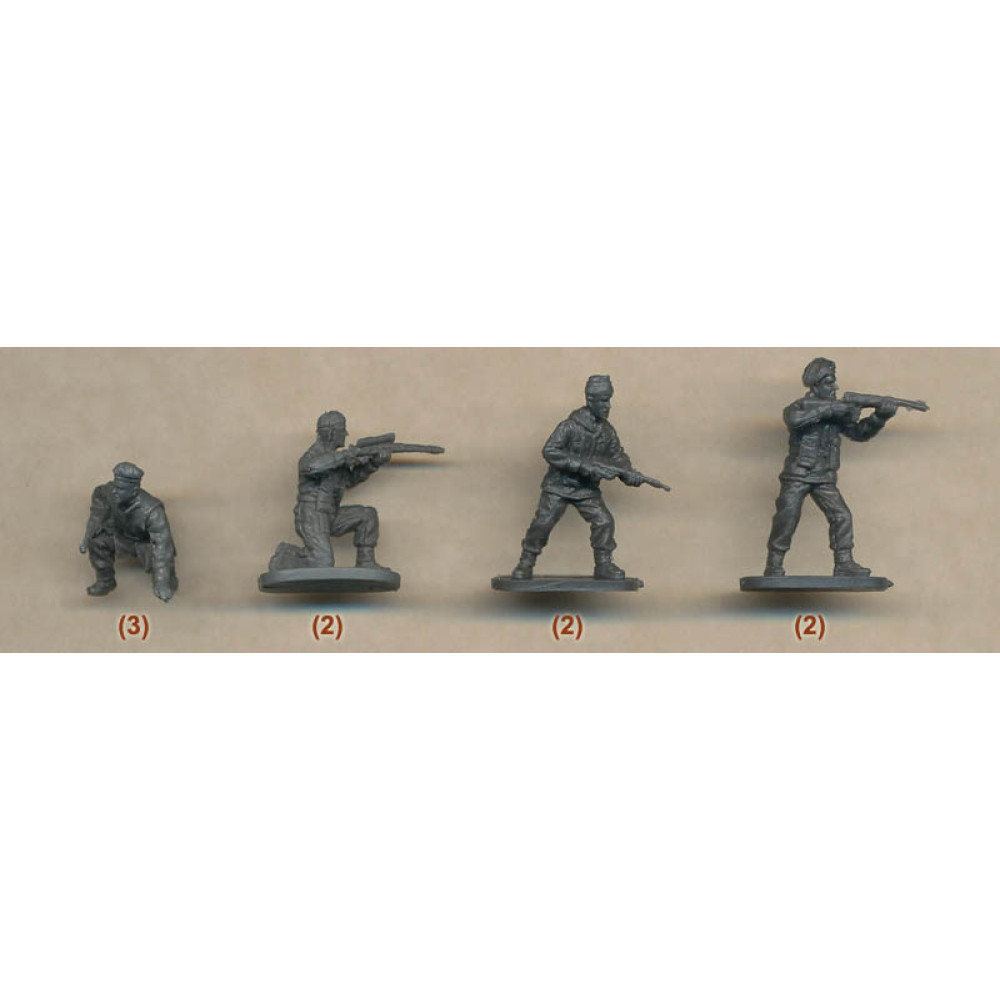 Miniatures Figurine 1/72 1/35 American Airborne Division Soldier