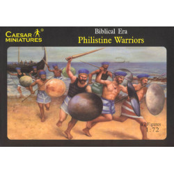 Biblical Philistine Warriors 1/72 Ceasar Miniatures H046