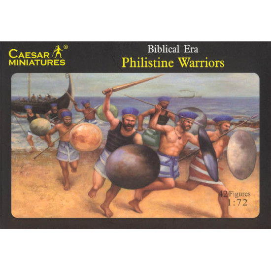 Biblical Philistine Warriors 1/72 Ceasar Miniatures H046