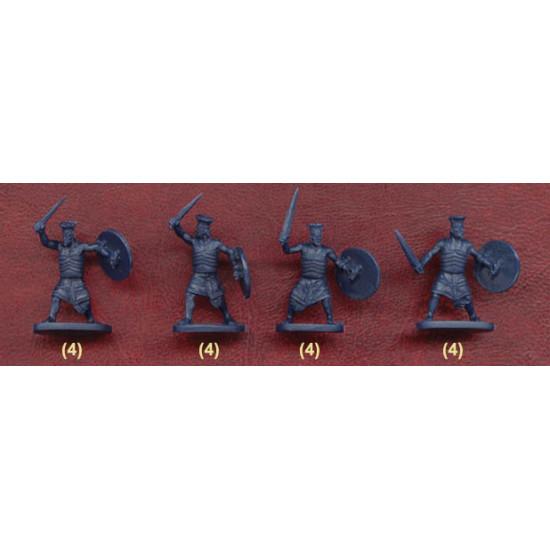 Biblical Philistine Warriors 1/72 Ceasar Miniatures H046