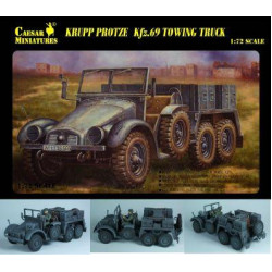 WWII Sd.Kfz.69 Towing Truck 1/72 Ceasar Miniatures 7203