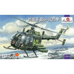 MBB Bo-105P helicopter, military version 1/72 Amodel 72259