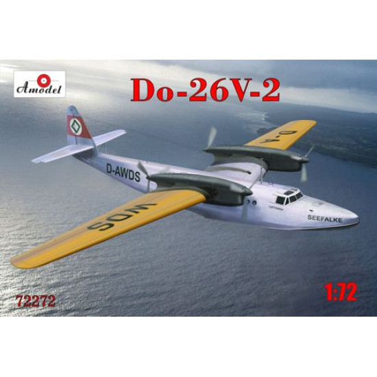 Dornier Do-26V-2 Flying Boat 1/72 Amodel 72272