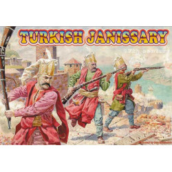 Turkish janissary, XVII century 1/72 Orion 72010