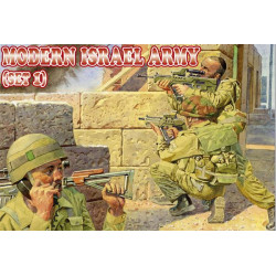Modern Israel army, set 1 1/72 Orion 72012
