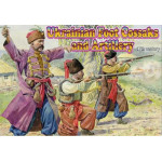 Ukrainian foot cossaks and artillery, 1648 1/72 Orion 72013