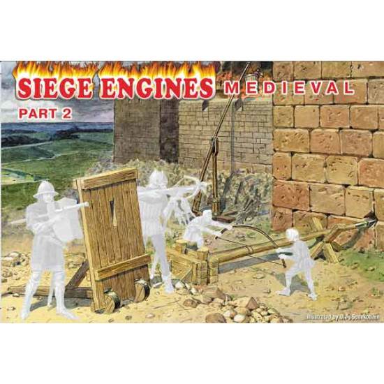 Medieval siege engines, part II 1/72 Orion 72016