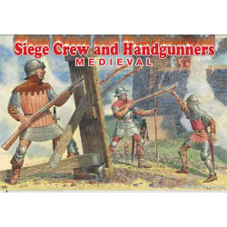 Medival siege crew and handgunners 1/72 Orion 72019