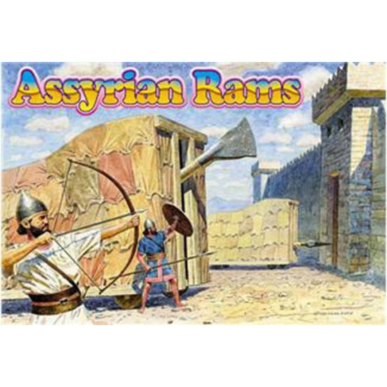 Assyrian rams 1/72 Orion 72022