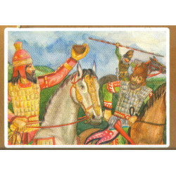 Scythians cavalry, VII-II B.C. 1/72 Orion 72024