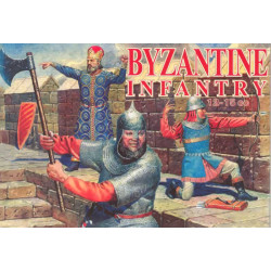Byzantine infantry, XII-XV century 1/72 Orion 72027