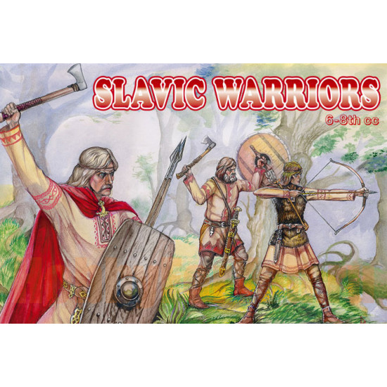 Slavic warriors, VI-VIII century 1/72 Orion 72028