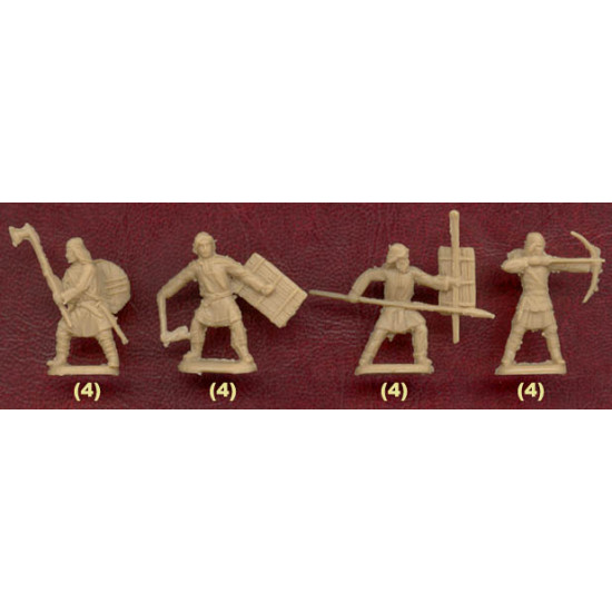 Slavic warriors, VI-VIII century 1/72 Orion 72028