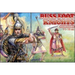 Russ foot knights, XI-XIII cc 1/72 Orion 72031