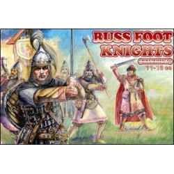 Russ foot knights, XI-XIII cc 1/72 Orion 72031