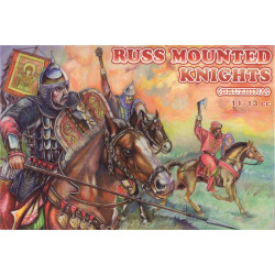 Russ Mounted Knights (druzhina), XI-XIII cc 1/72 Orion 72033