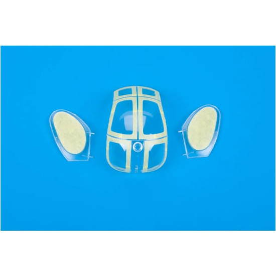 Eduard Jx213 1/35 Ah-6j Sticker For Aircraft