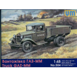 GAZ-MM Soviet truck 1/48 UM 504