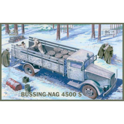 BUSSING-NAG 4500S 1/35 IBG Models 35012
