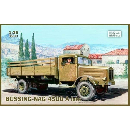 BUSSING-NAG 4500A late1/35 IBG Models 35013